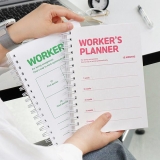 indigo（9800）2025工作规划线圈计划本 WORKERS PLANNER（2款选）